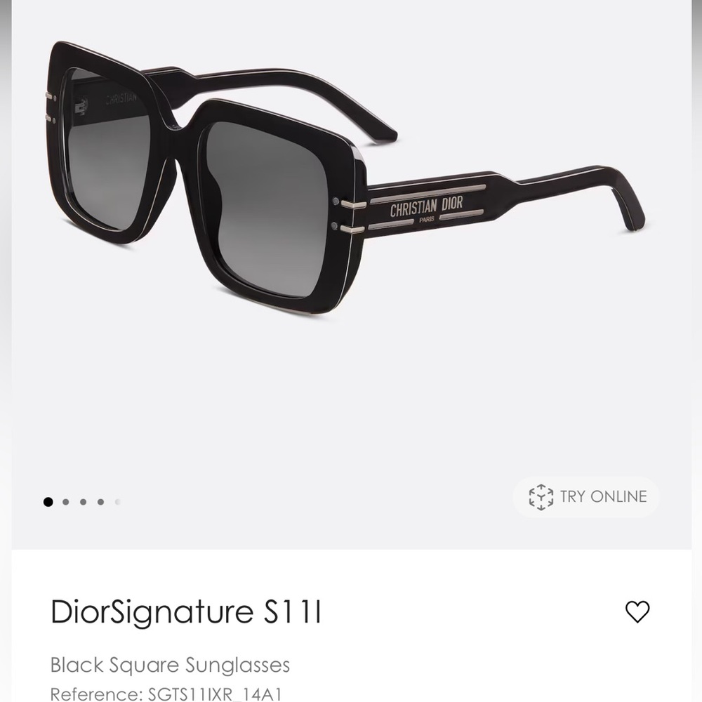 Dior signature S11l sunglasses *BRAND NEW*